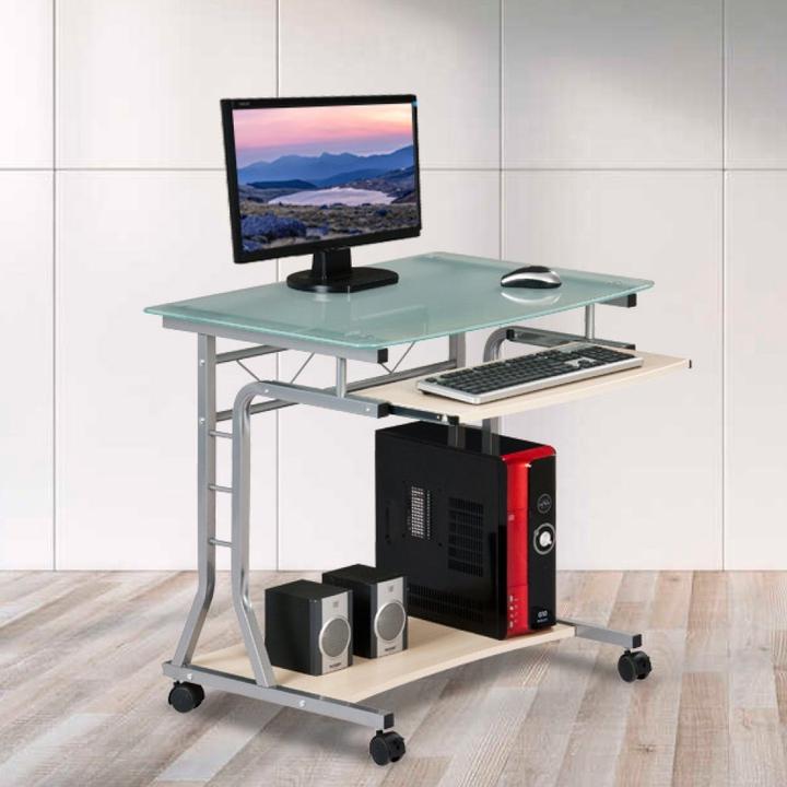 Actual product image Techly Compact Desk (80 x 60 x 75 cm)