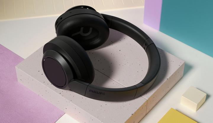 Actual product image Philips TAH6509BK (ANC, 45 h, Wireless, Cable)