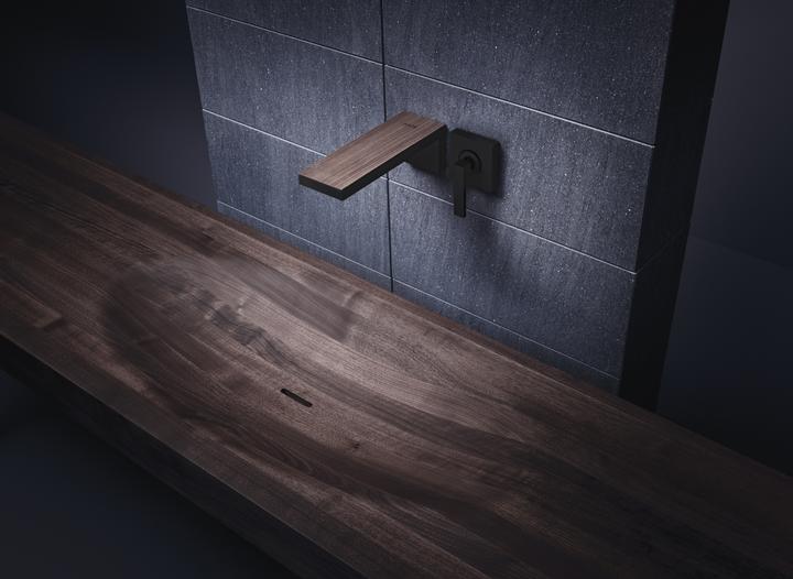 Produktbild hansgrohe AXOR MyEdition Einhebel-Waschtischmischer Unterputz für Wandmontage, Auslauf 221 mm, ohne