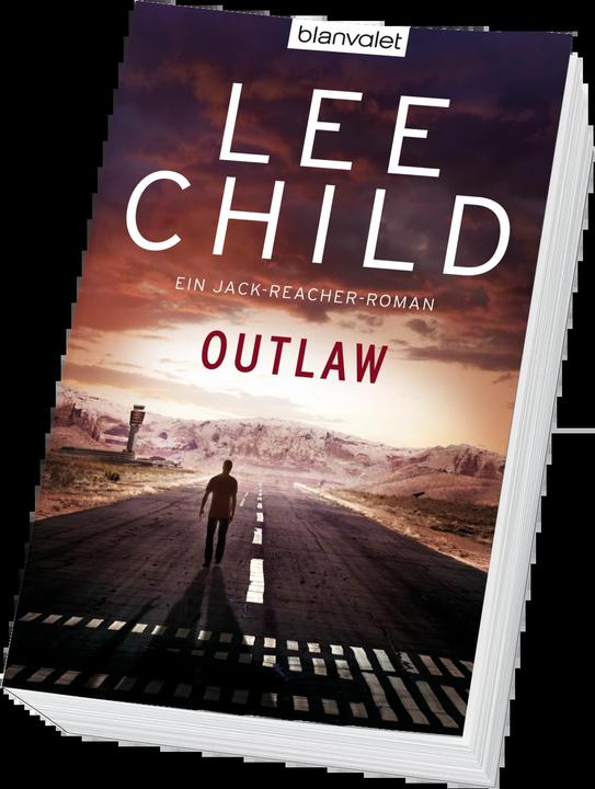 Produktbild Outlaw (Deutsch, Lee Child, 2013)