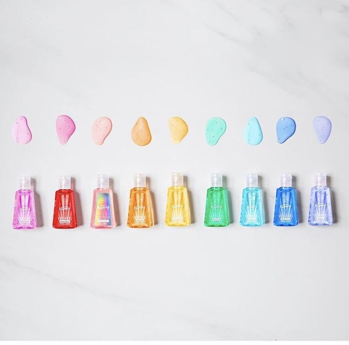 Produktbild Merci Handy Reinigendes Handgel Cross the Lime (30 ml)