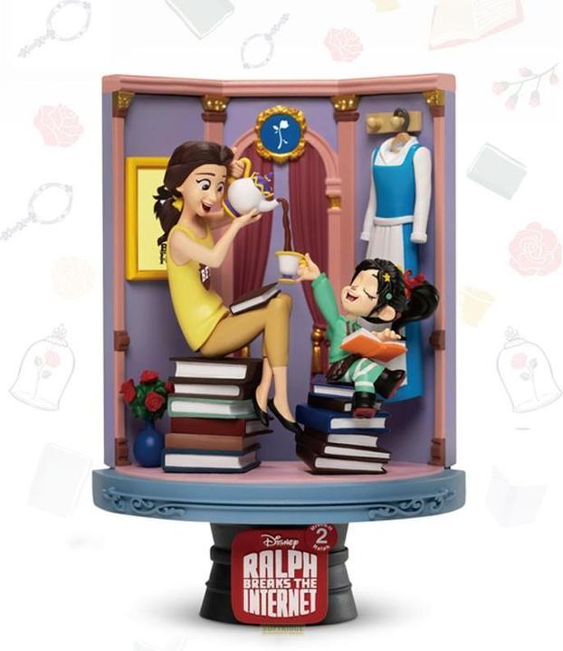 Produktbild Beast Kingdom Disney: Wreck-It Ralph 2 - Belle PVC Diorama