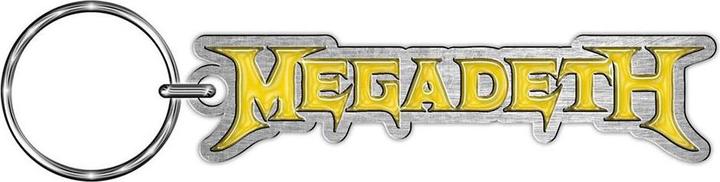 Megadeth Logo Emaille Schlüsselanhänger