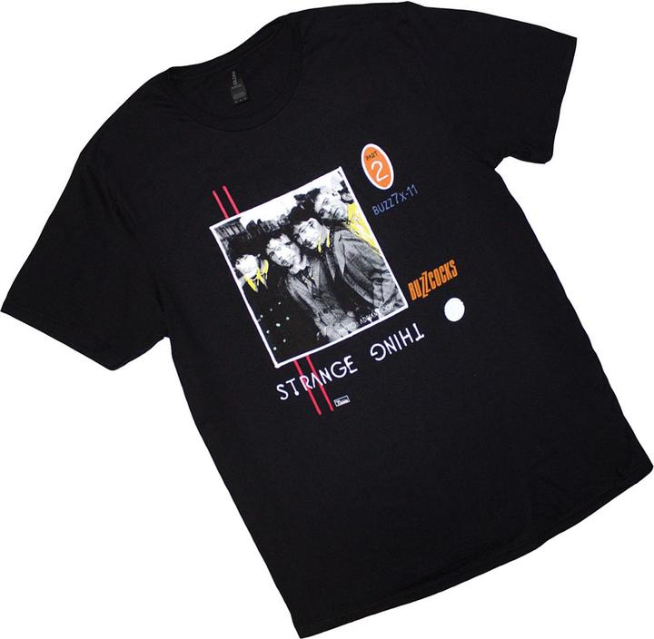Produktbild Buzzcocks Strange Thing TShirt (L)