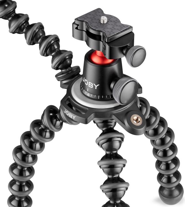 GorillaPod 3K PRO Rig 3K (Materiale sintetico, Metallo)