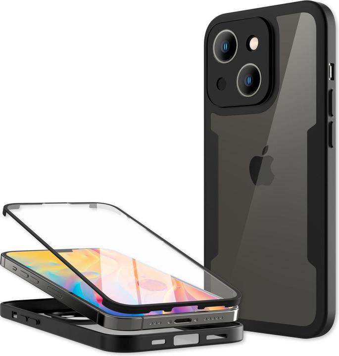 Produktbild Nalia Klare 360 Grad Hybrid Hülle (Apple iPhone 14)