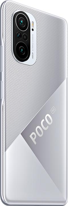 Actual product image Xiaomi Poco F3 (256 GB, Moonlight Silver, 6.67", Dual SIM, 48 Mpx, 5G)