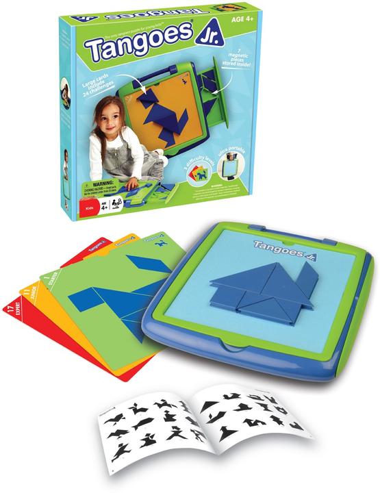 Actual product image Smart Games Tangoes Jr. (English, Italian, Dutch, French, German, Spanish)