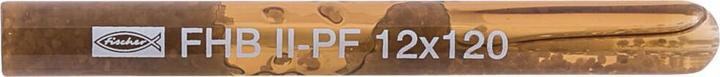 Fischer Patrone FHB II-PF 12x120 (10 Stk.)
