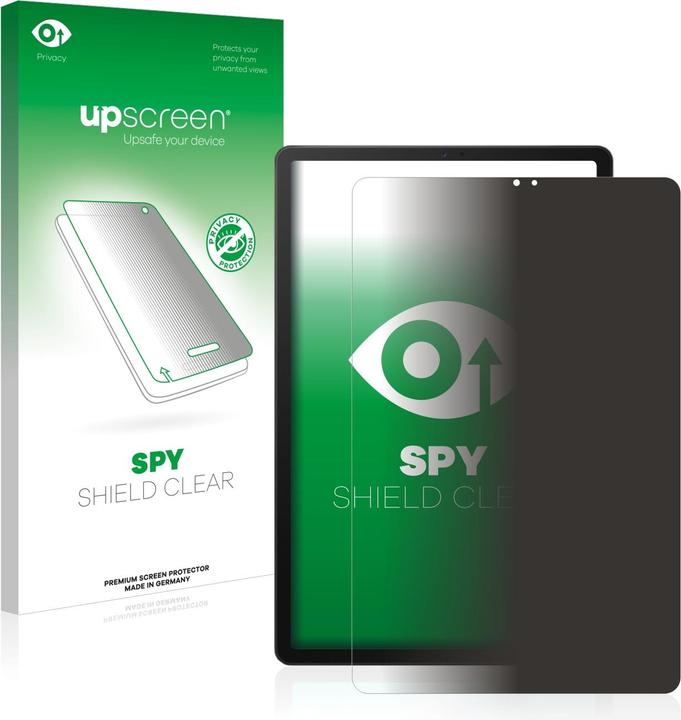 upscreen Spy Shield Blickschutzfolie (1 Stück, Galaxy Tab S5e)