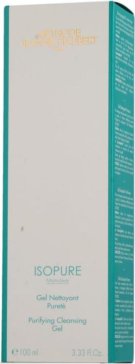 Image du produit Méthode Jeanne Piaubert Jeanne Piaubert Isopure Gel Nettoyant Purifiant (100 ml) (Gel, 100 ml)