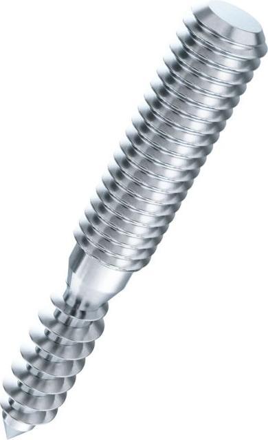 Produktbild BestaPac Stockschrauben T verzinkt M6x40