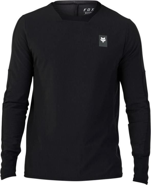 Fox Jersey 23 Defend Thermal Blk XL (XL)