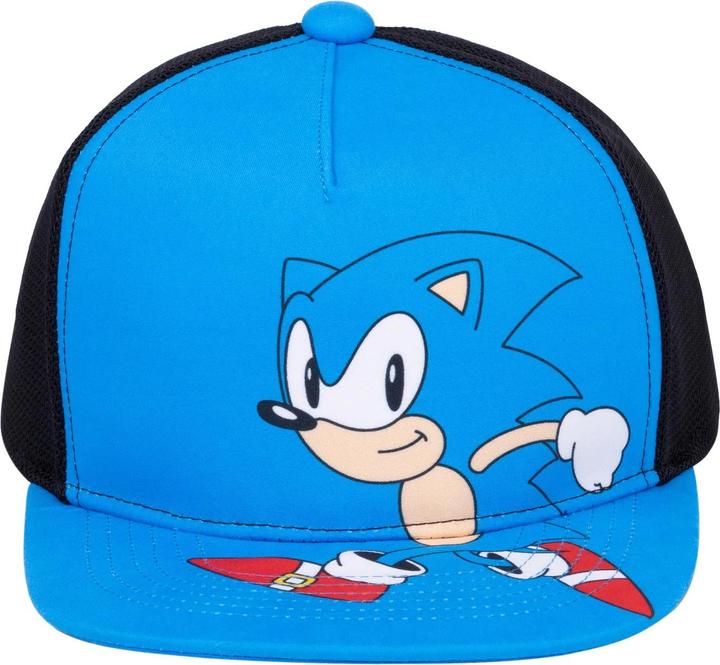 Sonic The Hedgehog Sonnenbrille Baseballmütze Set (One Size)