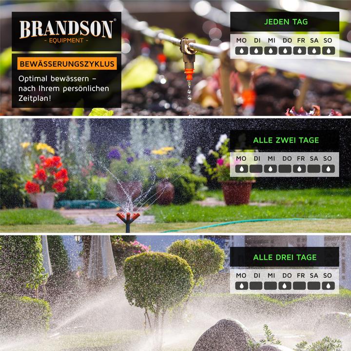 Produktbild Brandson Bewässerungscomputer (Bewässerungscomputer)