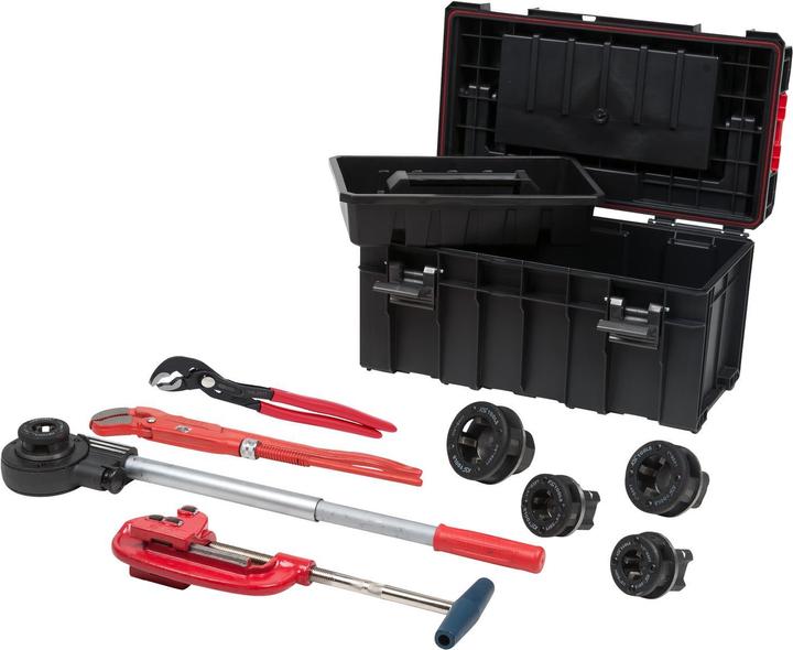 Produktbild KS Tools Sanitär-Werkzeug-Satz, 8-teilig, Spezial-Werkzeugstahl (8 Teile)