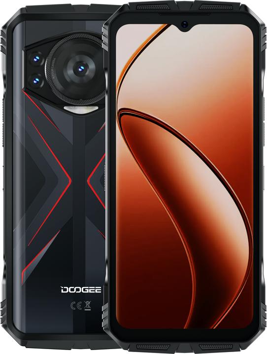 Produktbild Doogee S118 (Dual Sim - 6.58", 512 GB, 8 GB RAM) Rot (512 GB, Rot, 6.58", 50 Mpx, 4G)