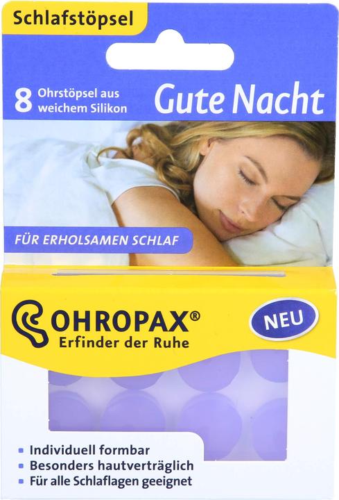 Image du produit Ohropax Bouchons d'oreille (8 x)