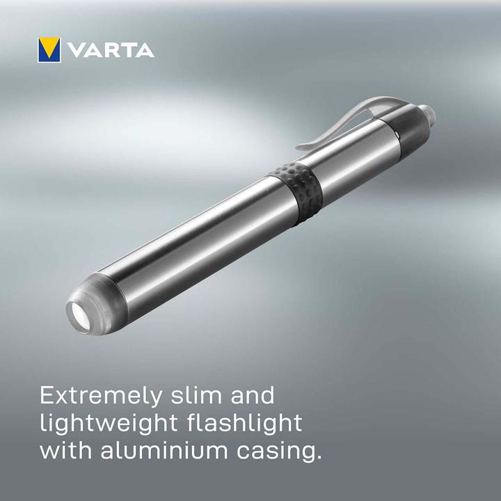 Actual product image Varta Torch, penlight, LED, 1 AAA (11.70 cm, 3 lm)
