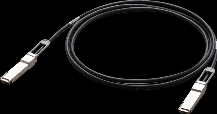 Actual product image Allied Telesis AT-QSFP28-1CU Serial Attached SCSI (SAS) Cable