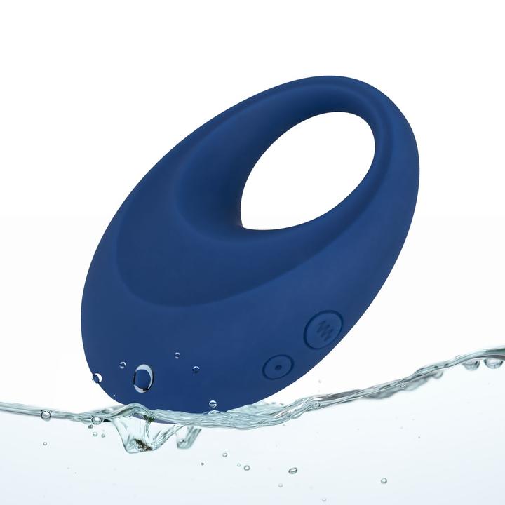 Image du produit Amorelie Grow Anneau pénien contrôlé par application (3.20 cm)