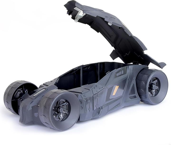 Actual product image Spin Master Batmobile & Batman