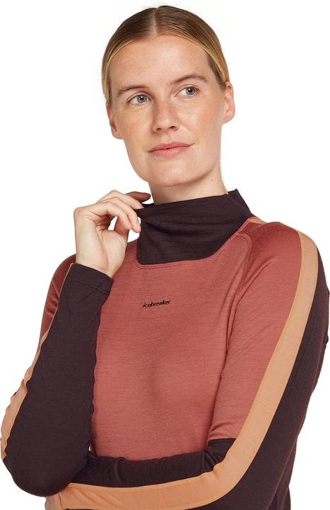 Actual product image Icebreaker Women's 200 Sone L/S High Neck (XL)
