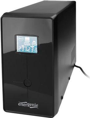 Actual product image Gembird EnerGenie EG-UPS-034 (1500 VA, 900 W, Line-interactive UPS)
