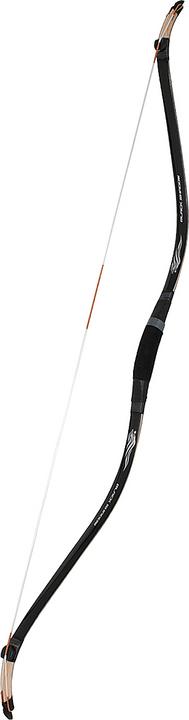 Freddie Archery Traditional Black Shadow 53" 45 lbs Carbon RH-LH String Incl.