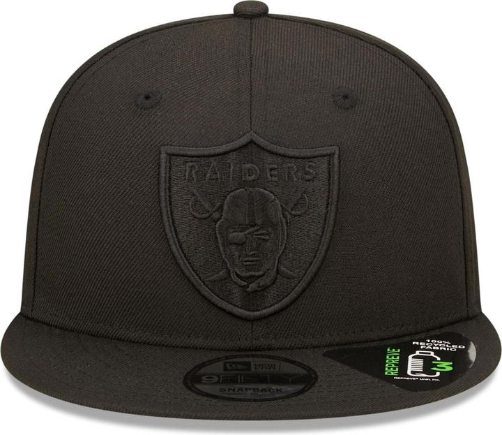 Actual product image New Era 9Fifty Snapback Cap - REPREVE Las Vegas Raiders - S/ (S/M)