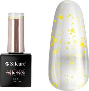 NoName Mani More Dot Top Coat für Nägel Gelb 10g