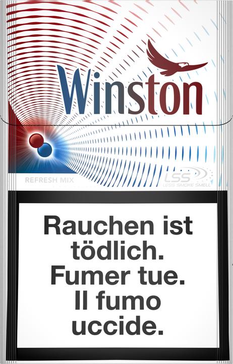 Immagine prodotto Winston Refresh Mix (10 pz.)
