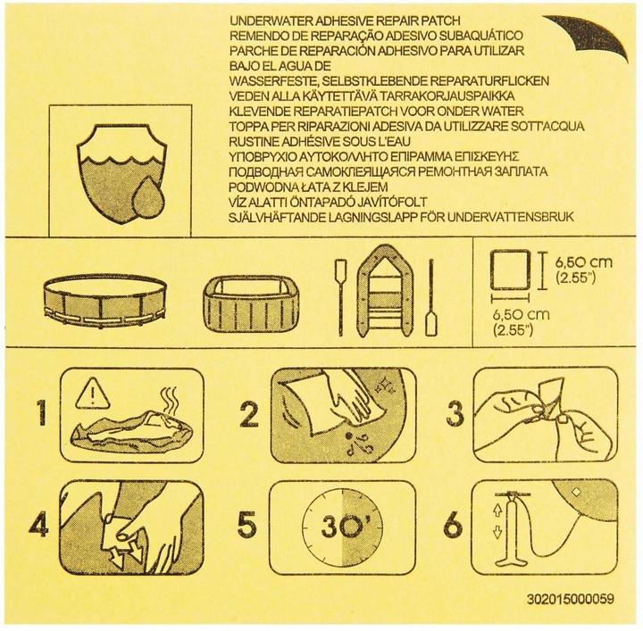 Produktbild Bestway Reparaturset