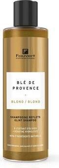 Fauvert Professionnel Farbauffrischendes Shampoo mit blonden Pigmenten für intensive goldene Haarreflexe mit Olivenbaum-Ex