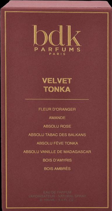 Actual product image Bdk Parfums Paris Velvet Tonka (Eau de parfum, 100 ml)