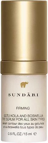 Image du produit Sundari Gotu Kola and Boswellia Eye Serum for All Skin Types (Sérum, 15 ml, Jour + nuit)