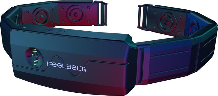 Actual product image Feelbelt Haptic Feedback Belt - Size 2 (Switch, PC, PS4, PS5)