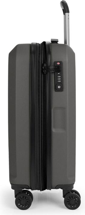 Actual product image Gabol Montreal 4-wheel cabin trolley S 55 cm with stretch fold (40 l, Hand luggage (up to 50 litres))