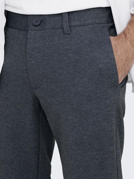 Produktbild Only & Sons ONSMark Fischgrätmuster Hose (W28/L32)