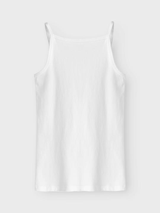 Actual product image Name it Nkfstrap Top 4p Black White Solid Noos (92)