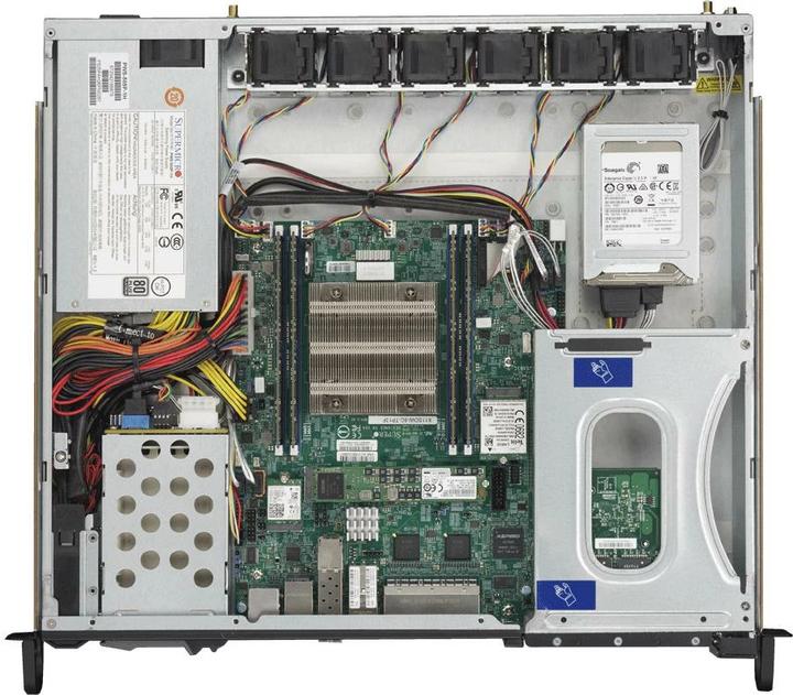 Actual product image Supermicro 1019D-4C-FHN13TP: Xeon D-2123IT