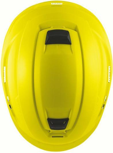 Produktbild Uvex Sports Schutzhelm uvex pronamic 9731131 gelb mit Lüftungen (65 cm)