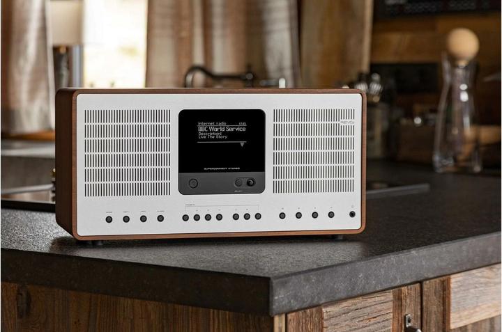 Actual product image Revo SuperConnect (Web radio, DAB+, DAB, FM, Bluetooth, Wi-Fi)