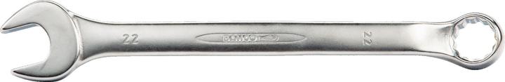 Produktbild Bahco Gekröpfter 24-mm-Ring-Maulschlüssel, verchromt, 329 mm (24 mm)