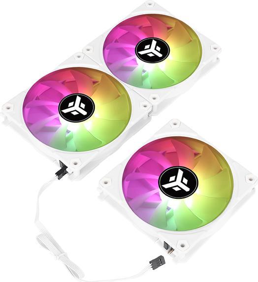 Produktbild Itek UW12 Computergehäuse-Lüfter 12 cm Weiss (120 mm, 3 x)