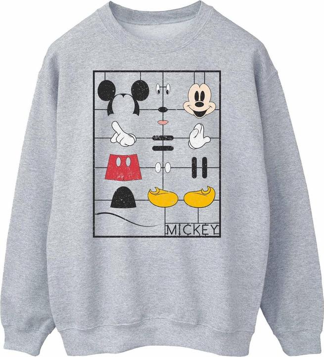Disney Mickey Mouse Baukasten Sweatshirt (M)