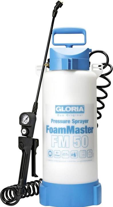 Actual product image Gloria Haus und Garten FoamMaster FM 50 Pressure Sprayer (5 l)