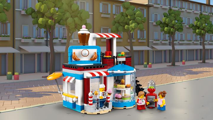 Produktbild LEGO Zuckerhaus (31077, LEGO Creator 3-in-1)