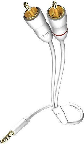 Actual product image Inakustik Premium MP3 (3 m, Cinch, 3.5mm jack (AUX))
