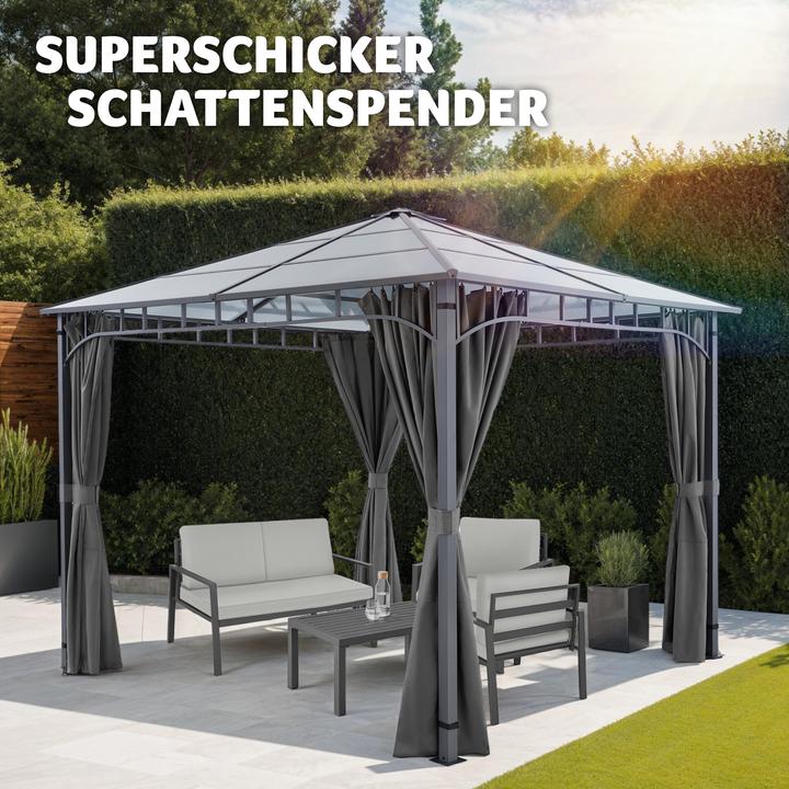 Actual product image tectake Caracas (297 cm, 297 cm)